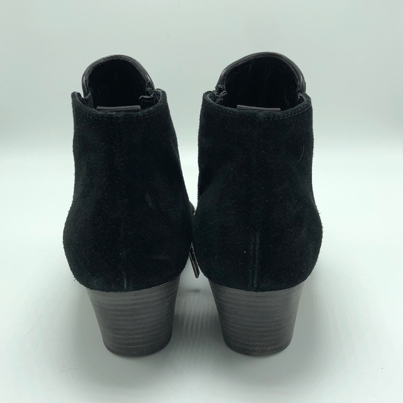 Aquatalia Black Suede Booties - Picture 8 of 8